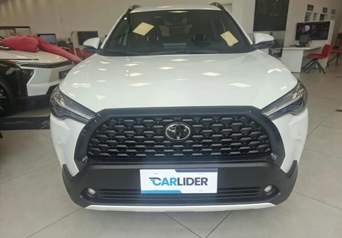 Toyota Corolla Cross 2024 Branco — foto 1 de 3