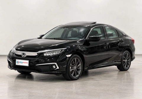 Honda Civic 2021 Preto — foto 1 de 3