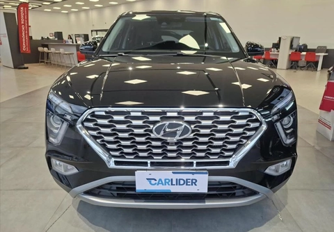Hyundai Creta 2024 Preto — foto 1 de 3