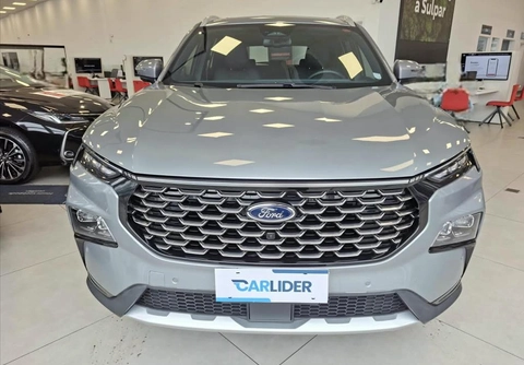 Ford Territory 2025 Cinza — foto 1 de 3