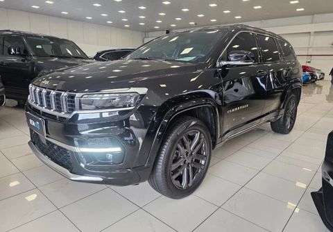 Jeep Commander 2025 Preto — foto 1 de 3