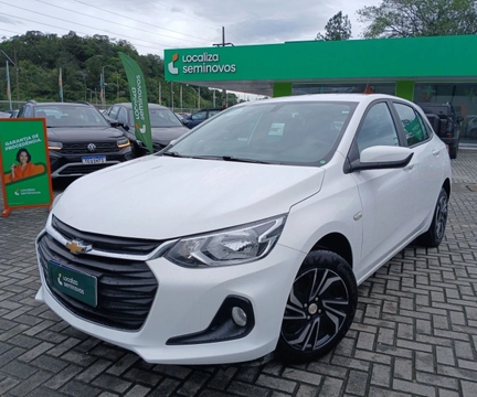 Chevrolet Onix 2025 Branco — foto 1 de 3