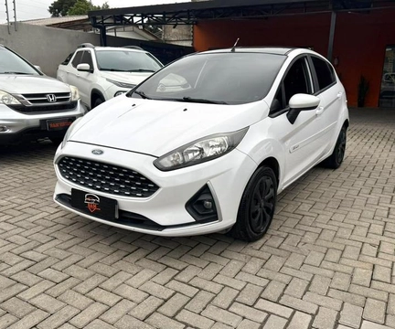 Ford Fiesta 2018 Branco — foto 1 de 3