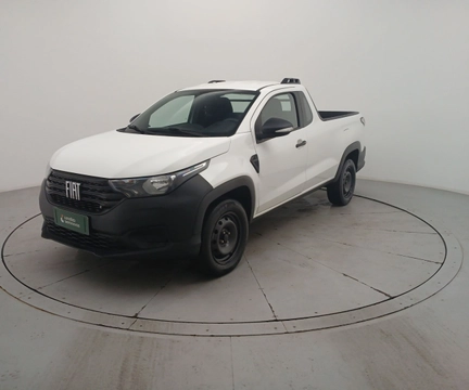 Fiat Strada 2025 Branco — foto 1 de 3
