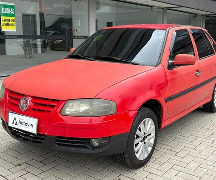 Volkswagen Gol 2008 Vermelho — foto 1 de 3