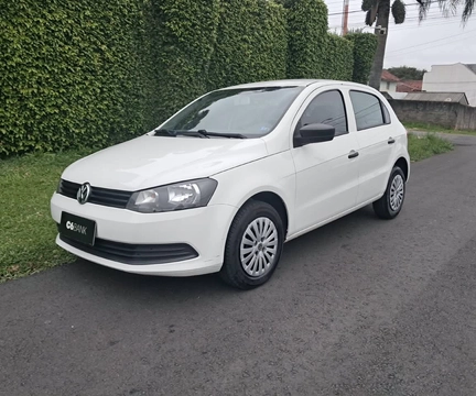Volkswagen Gol 2016 Branco — foto 1 de 3