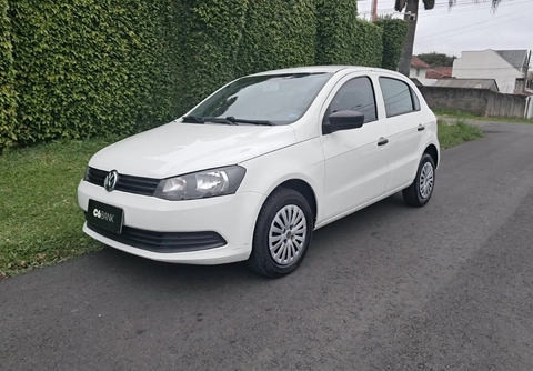 Volkswagen Gol 2016 Branco — foto 1 de 3