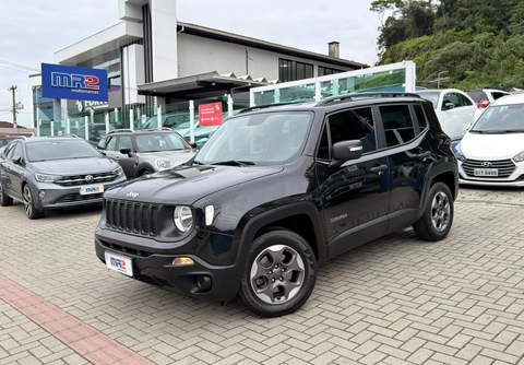Jeep Renegade 2021 Preto — foto 1 de 3