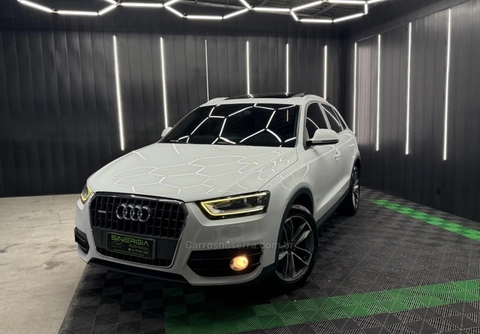 Audi Q3 2014 Branco — foto 1 de 3