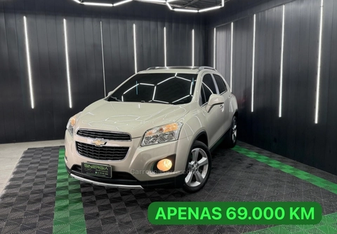 Chevrolet Tracker 2015 Amarelo — foto 1 de 3