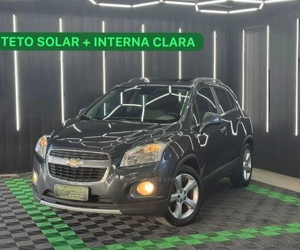 Chevrolet Tracker 2015 Cinza — foto 1 de 3