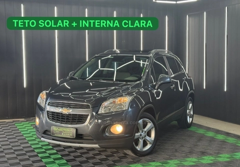 Chevrolet Tracker 2015 Cinza — foto 1 de 3