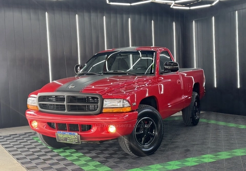 Dodge Dakota Sport 3.9 V6 1999 Vermelho — foto 1 de 3