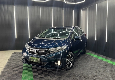 Honda Fit 2018 Azul — foto 1 de 3