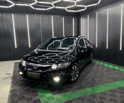 Honda Civic 2011 Preto — foto 1 de 3
