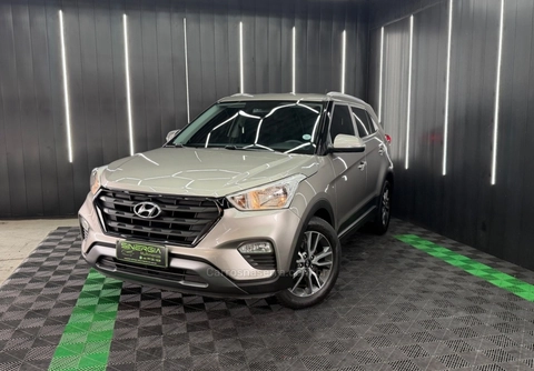 Hyundai Creta 2018 Prata — foto 1 de 3