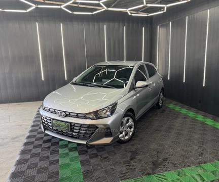 Hyundai HB20 2025 Prata — foto 1 de 3