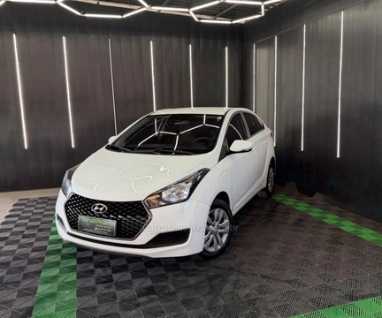 Hyundai HB20S 2019 Branco — foto 1 de 3