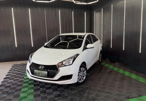 Hyundai HB20S 2019 Branco — foto 1 de 3