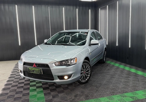 Mitsubishi Lancer 2019 Prata — foto 1 de 3