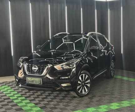 Nissan KICKS 2021 Preto — foto 1 de 3