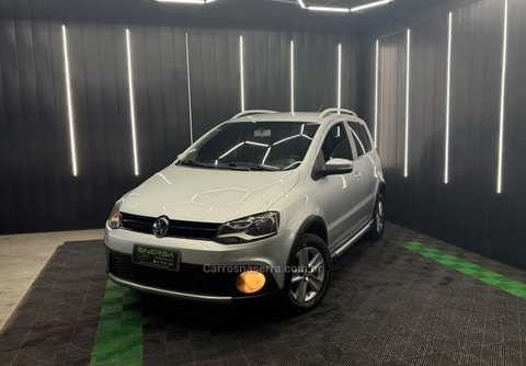 Volkswagen Crossfox 2011 Prata — foto 1 de 3