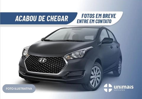 Hyundai HB20 2018 Branco — foto 1 de 3