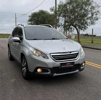 Peugeot 2008 2017 Prata — foto 1 de 3