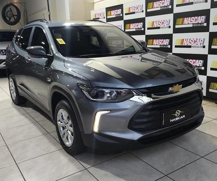 Chevrolet Tracker 2022 Cinza — foto 1 de 3