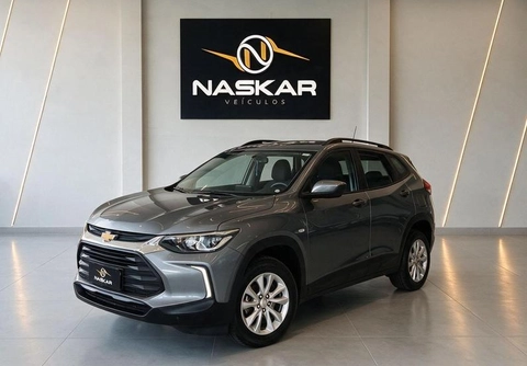 Chevrolet Tracker 2022 Cinza — foto 1 de 3