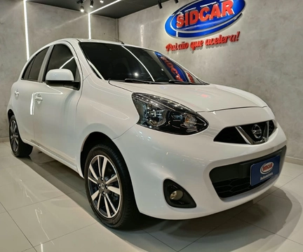 Nissan MARCH 2020 Branco — foto 1 de 3