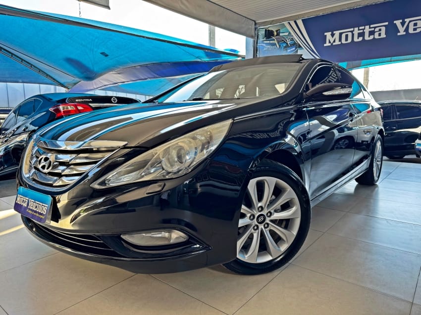 Hyundai Sonata 2.4 16V 182cv 4p Aut. na cor Preto no Canoas / RS - 40876