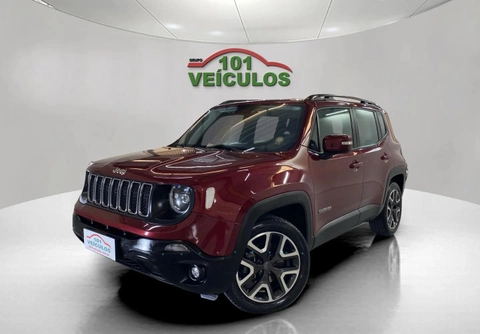Jeep Renegade 2021 Vermelho — foto 1 de 3