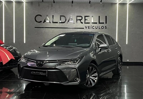 Toyota Corolla 2023 Cinza — foto 1 de 3