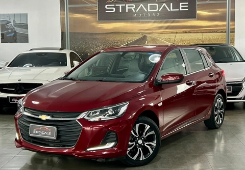 Chevrolet Onix 2025 Vermelho — foto 1 de 3