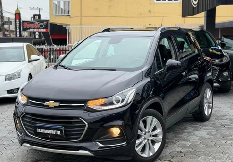 Chevrolet Tracker 2017 Preto — foto 1 de 3