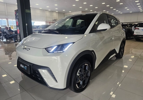 Byd Dolphin Mini (Elétrico) 2026 Vermelho — foto 1 de 3