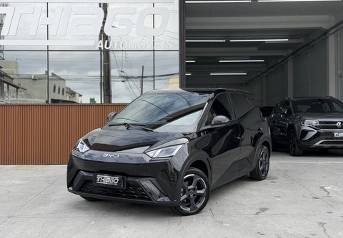Byd Dolphin Mini (Elétrico) 2025 Preto — foto 1 de 3