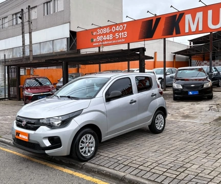 Fiat Mobi 2018 Prata — foto 1 de 3