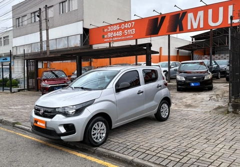 Fiat Mobi 2018 Prata — foto 1 de 3