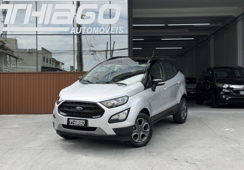 Ford EcoSport 2020 Prata — foto 1 de 3