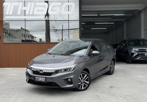 Honda City 2023 Cinza — foto 1 de 3
