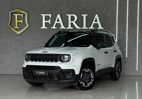 Jeep Renegade 2025 Branco — foto 1 de 3