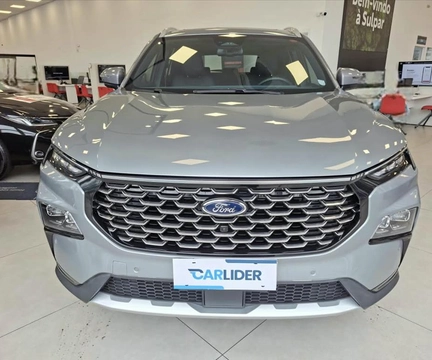 Ford Territory 2025 Cinza — foto 1 de 3
