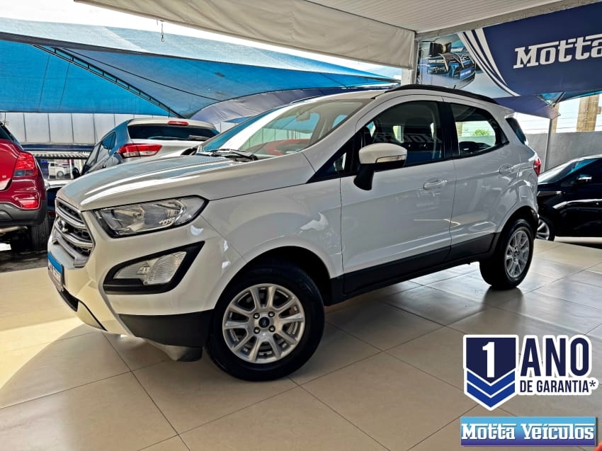 Ford EcoSport SE 1.5 12V Flex 5p Mec. na cor Branco no Canoas / RS - 40882