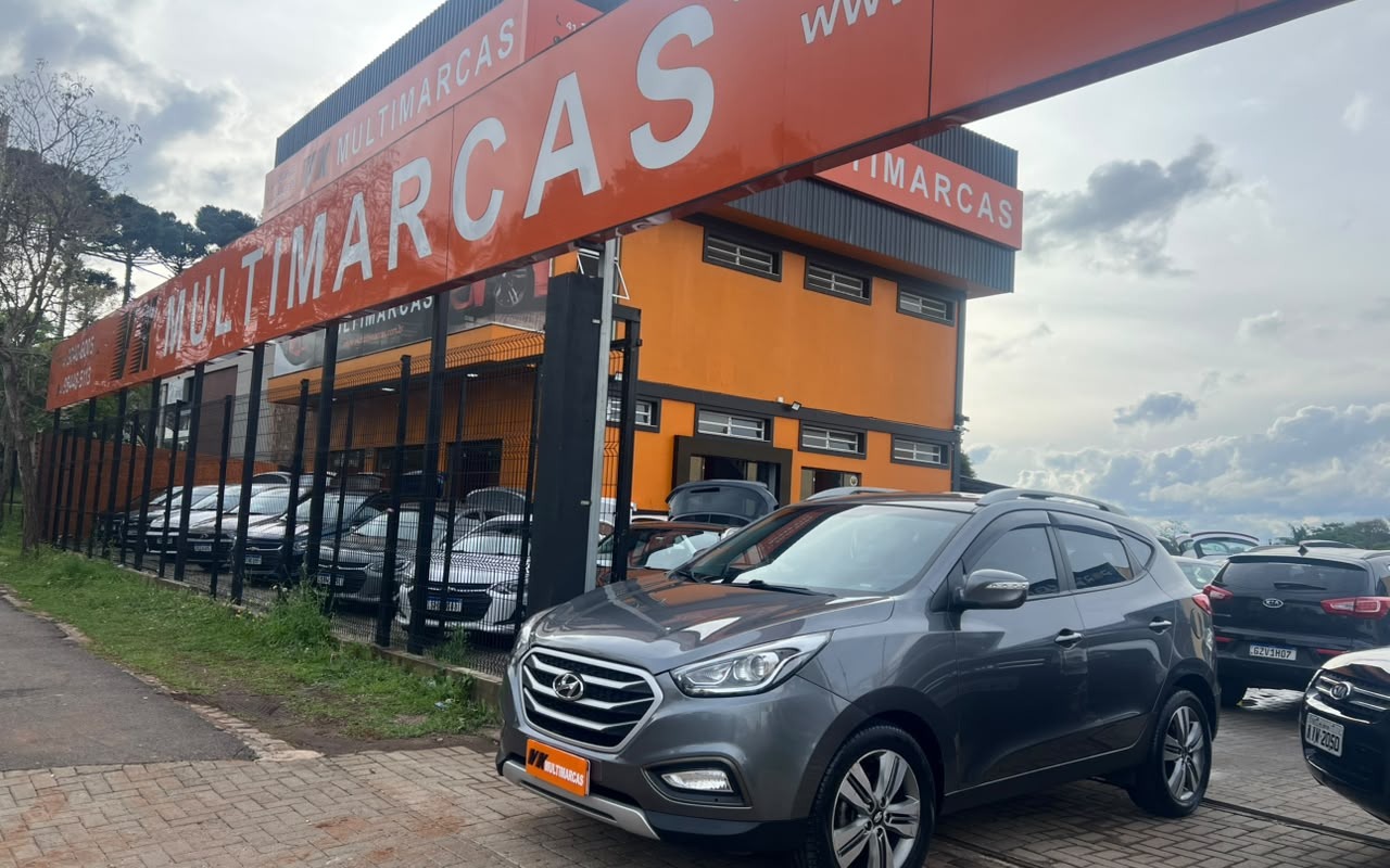 Hyundai Ix35 2017 Cinza — foto 1 de 3