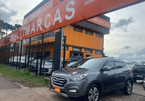 Hyundai Ix35 2017 Cinza — foto 1 de 3