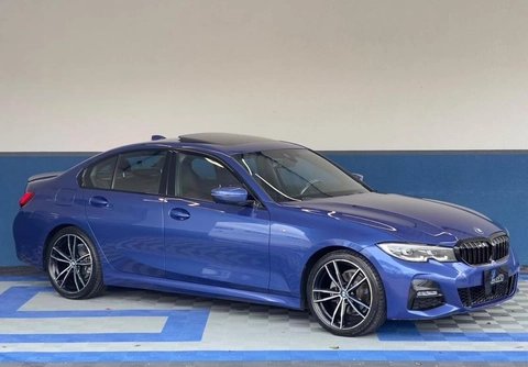Bmw 320i 2021 Azul — foto 1 de 3
