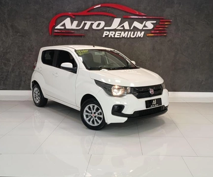 Fiat Mobi 2018 Branco — foto 1 de 3