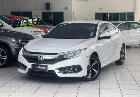Honda Civic 2018 Branco — foto 1 de 3